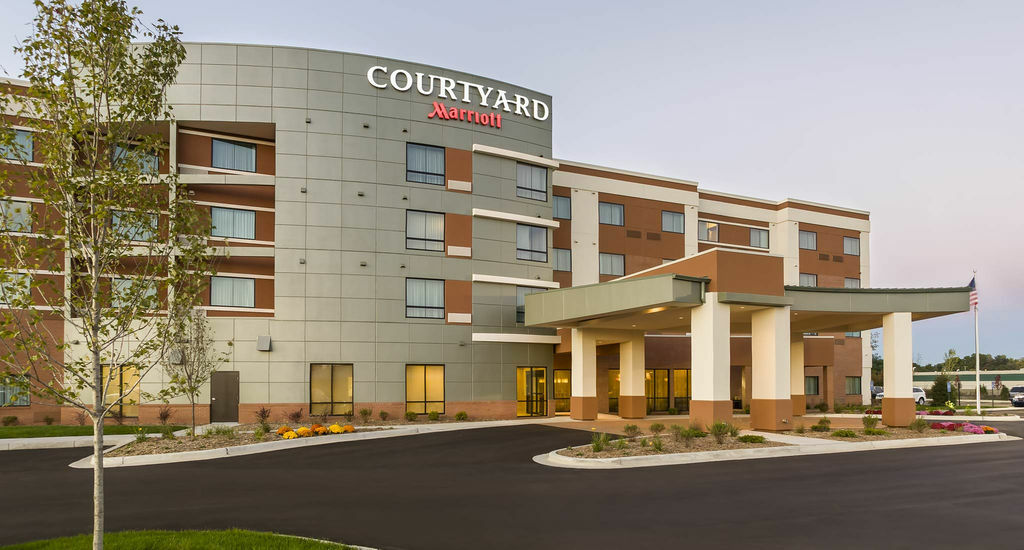 Courtyard By Marriott Kalamazoo Portage Zewnętrze zdjęcie